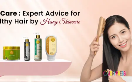 Hair Care 101: Expert Advice for Healthy Hair by Haay Skincare