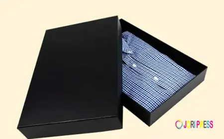 Premium Custom Clothing Boxes