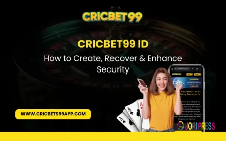 Cricbet99 ID: How to Create, Recover & Enhance Security