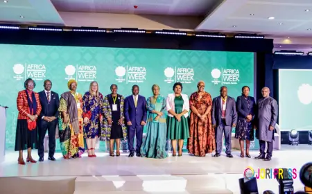 Uganda’s Trade Minister Bahati opens the Africa Industrial Week with a call to minimize the cost of electricity, credit and transport