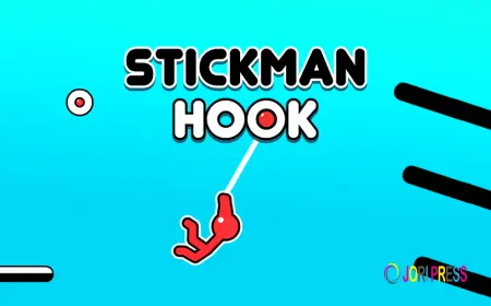 Stickman Hook – Swing, Leap, and Challenge Yourself