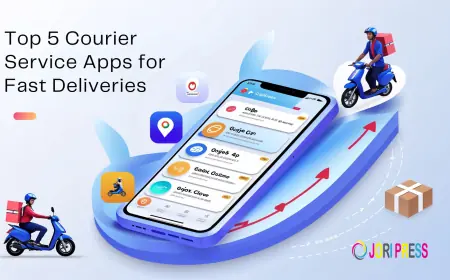 Top 5 Courier Service Apps for Fast Deliveries