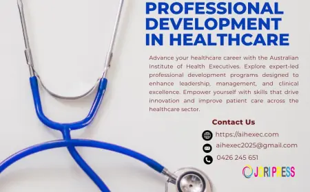 Professional Development in Healthcare | Australian Institute of Health Executives
