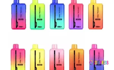 Aura Bar Crystal Prime – High-Performance 15000 Puffs Disposable Vape