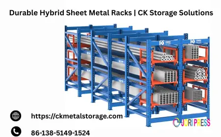 Durable Hybrid Sheet Metal Racks | CK Storage Solutions