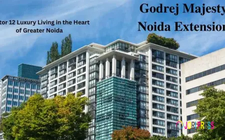 Godrej Majesty Noida Extension – Spacious Residences Crafted for Comfort