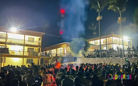 KIU Western Campus’ NRM Students Leadership drums up support ahead of 2026 General Elections.