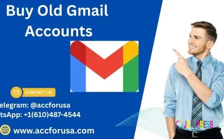 Top 10  Star Sites to Buy Old Gmail Accounts (PVA Aged)