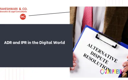 ADR and IPR in the Digital World