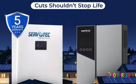 Servotech Power & Backup Solutions