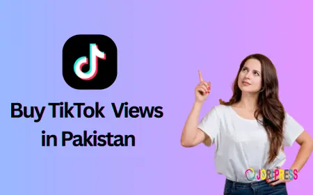 Boost Your TikTok Popularity with Real Views in Pakistan