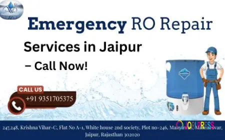 Critical Signs You Need RO Repair Now: Trusted RO Technician Jaipur & Complete Water Purifier Service Guide