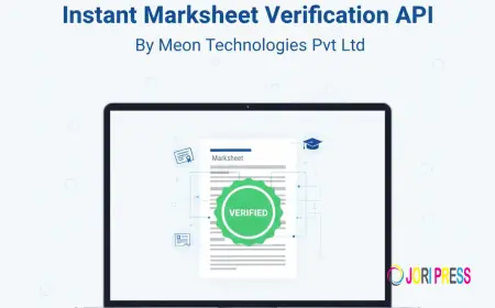 Digital Marksheet Verification: Transforming Document Authentication for Faster and Safer