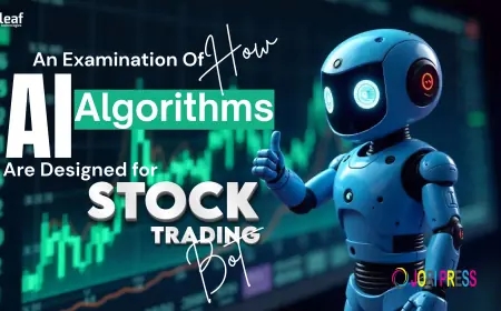 An Examination of How AI Algorithms Are Designed for Stock Trading Bots