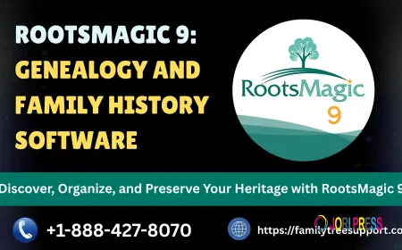 RootsMagic 9: Genealogy and Family History Software