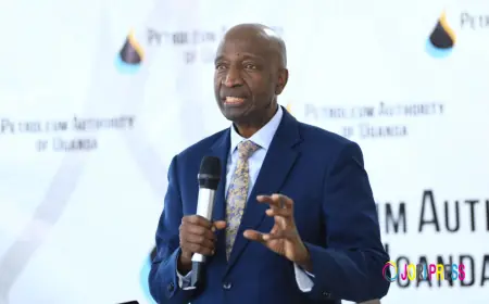  PAU’s Mega Flagship petroleum Projects at peak phase ahead of fist oil in 2026: ED Ernest Rubondo.