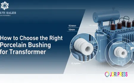 How to Choose the Right Porcelain Bushing for Transformer