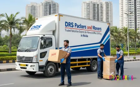 Best Packers and Movers in Noida – Defence Relocation Services