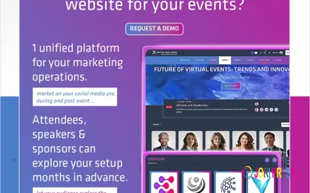 Why require separate website for your events?