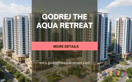 Godrej The Aqua Retreat | Buy Dream Living Spaces In Pune