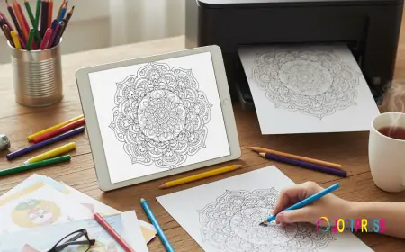 The Enduring Magic of the Printable Coloring Page: Creativity at Your Fingertips