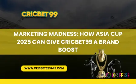 Marketing Madness: How Asia Cup 2025 Can Give Cricbet99 a Brand Boost