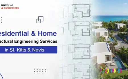 Residential & Home Structural Engineering Services in St. Kitts & Nevis