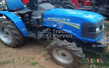 Choose Second Hand Mini Tractors for Small Farming