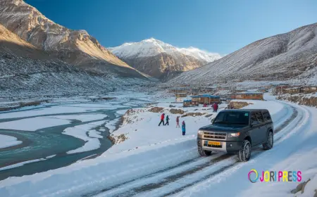 Spiti Valley Winter Travel Tips for 2025