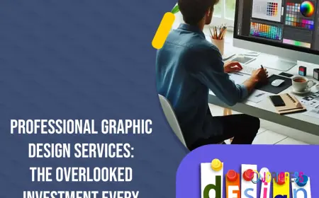 Professional Graphic Design Services: The Overlooked Investment Every Business Needs