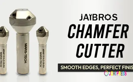 45° Chamfer Tool for CNC Milling | Smooth & Accurate Cutting