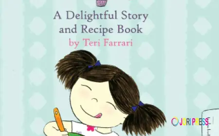 Children Picture Book Recipes | Fun Kids Baking Book by Teri Farrari