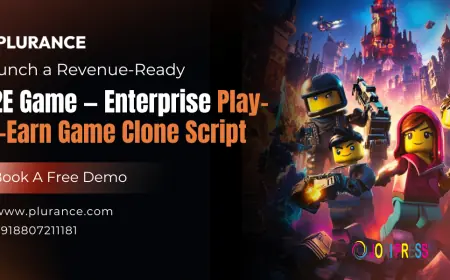 Launch a Revenue-Ready P2E Game — Enterprise Play-to-Earn Game Clone Script