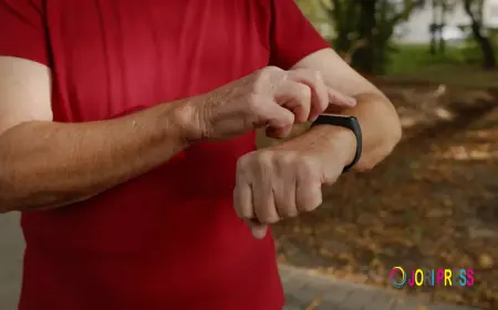 Smart Watches for Seniors: A New Era of Safety