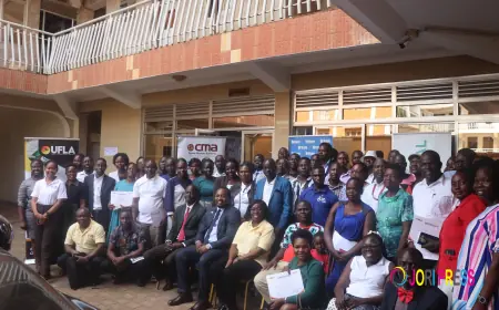 CMA and UFLA Conduct Financial Literacy Training of Trainers in Northern Uganda.