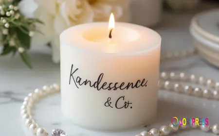 Light Up Your Home With Elegant Candles