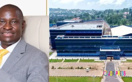 Dei Biopharma establishes a state-of-the -art US$50M cassava processing unit in Kamuli.