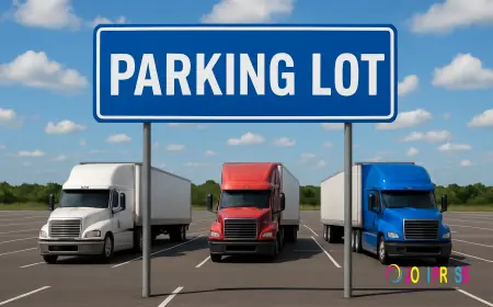 The Human Cost of the Truck Parking Shortage
