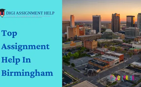 Assignment Help Birmingham for Stress-Free Academic Success