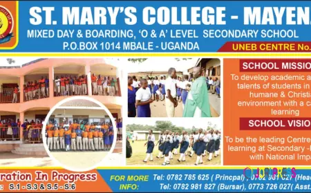 St. Mary’s College Mayenze Launches 50% Bursary Scheme for Top Students and Talented Athletes