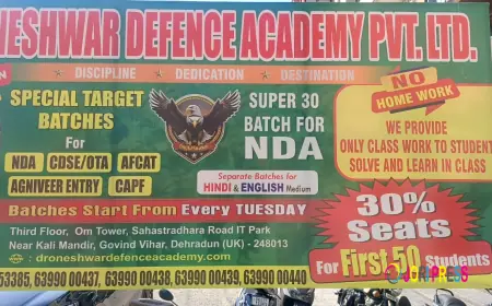 Why Dehradun Is the Best Destination for NDA Preparation: A Quick Guide for Aspirants