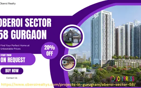 Obeoroi Sector 58 Gurgaon : Ultra-Premium Homes
