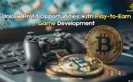Unlock Profit Opportunities with Play-to-Earn Game Development
