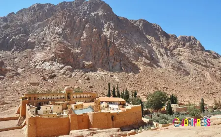 Discover the Sacred Beauty of Mount Sinai Travel