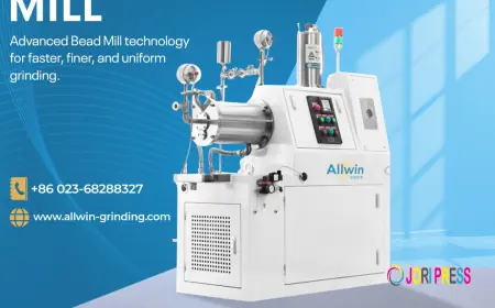Choose Allwin’s Bead Mills For Fast Production And Improved Consistency