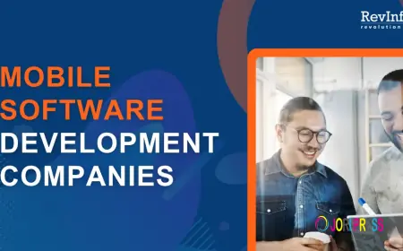 Mobile App Development services- Revinfotech Inc