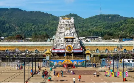 Chennai to Tirupati Taxi Fare