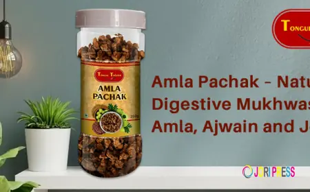 Amla Pachak – Natural Digestive Mukhwas with Amla, Ajwain and Jeera