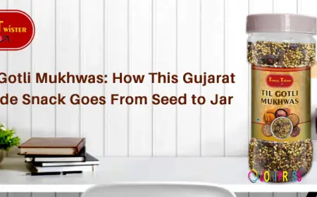 Til Gotli Mukhwas: How This Gujarat-Made Snack Goes From Seed to Jar