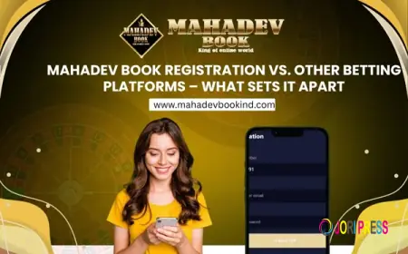 Mahadev Book Registration vs. Other Betting Platforms – What Sets It Apart